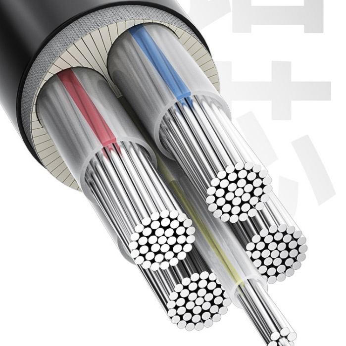 YJLV鋁電纜 國標(biāo)質(zhì)量鋁電纜 4*120+1*70平方鋁電纜線